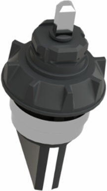 Harmony K1 Cam Switch Operating Head, 22mm Mounting, IP65, Plastic Handle