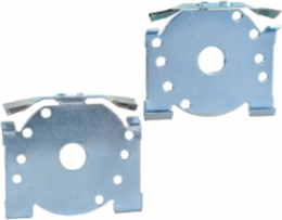 Quick Assembly Device for 35mm DIN Rail Mounting with 2 Fixing Screws