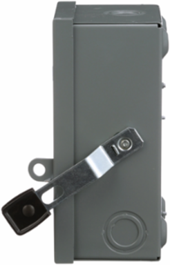 Light Duty Fusible Safety Switch 30A 1 Pole 120V AC NEMA 1