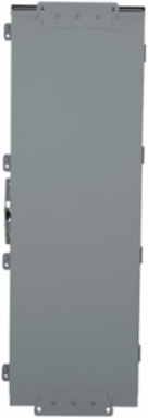 Circuit Breaker Enclosure, 250-600A, 3 Pole, NEMA 12/3R, Steel, 57.5 Inch Height