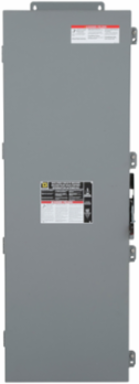 Circuit Breaker Enclosure, 250-600A, 3 Pole, NEMA 12/3R, Steel, 57.5 Inch Height
