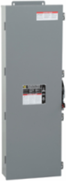 Circuit Breaker Enclosure, 250-600A, 3 Pole, NEMA 12/3R, Steel, 57.5 Inch Height