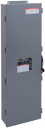 PowerPacT L Circuit Breaker Enclosure, 250-600A, 3 Pole, NEMA 12/3R, Steel