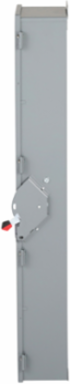Circuit Breaker Enclosure, 250-600A, 3 Pole, Steel, NEMA 12/3R