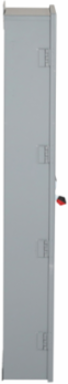 Circuit Breaker Enclosure, 250-600A, 3 Pole, Steel, NEMA 12/3R
