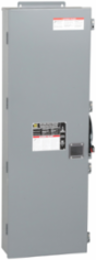 Circuit Breaker Enclosure, 250-600A, 3 Pole, Steel, NEMA 12/3R