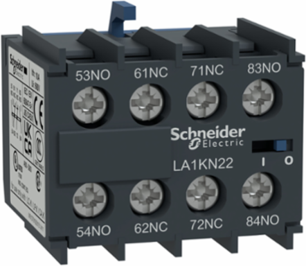 TeSys K Auxiliary Contact Block 1NO+3NC, 690V AC, IP20