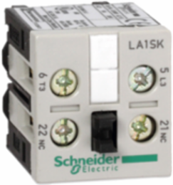TeSys SK Auxiliary Contact Block 1NO+1NC, 10A/690V AC, IP2X
