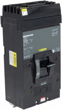 Molded Case Circuit Breaker, 400A, 2 Pole, 22kA, I-Line, AC Phase