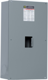 Circuit Breaker Enclosure, 125-400A, 3 Pole, NEMA 1, Steel, Surface Mount