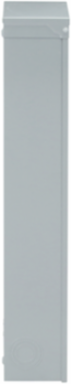 Circuit Breaker Enclosure, 125A-400A, NEMA 3R, 15.38 Inch W x 44 Inch H x 7.88 Inch D