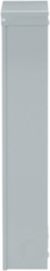 Circuit Breaker Enclosure, 125A-400A, NEMA 3R, 15.38 Inch W x 44 Inch H x 7.88 Inch D
