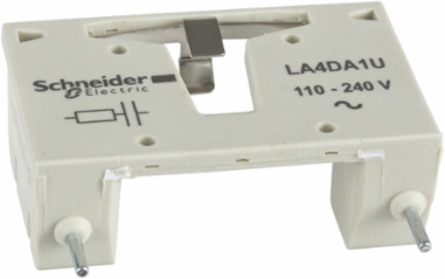 TeSys Deca, suppressor module, RC circuit, 50...127V AC