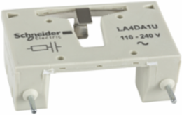 TeSys Deca, suppressor module, RC circuit, 50...127V AC