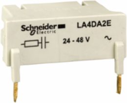 TeSys Deca Suppressor Module, 24-48V AC, IP2X, 0.018 kg
