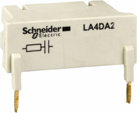 TeSys Deca Suppressor Module, RC Circuit, 50-127V AC, IP2X