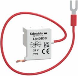 TeSys Deca Suppressor Module, 24 VDC, Bidirectional Diode, 0.018 kg