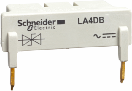 TeSys Deca Suppressor Module, 72V DC, Bidirectional Diodes, IP2X