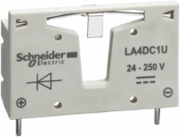 TeSys Deca Suppressor Module, 24-250V DC, Flywheel Diode Protection