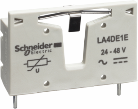 TeSys Deca, suppressor module, varistor, 110...250V AC/DC