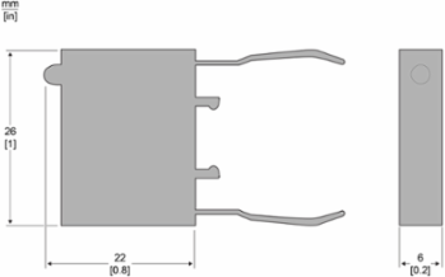 TeSys K Suppressor Module, Varistor, 12-24V, IP2X, LED Indicator