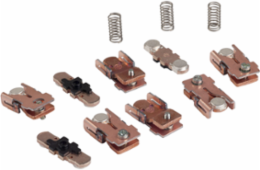 TeSys D 3-Pole Main Contact Set, 0.26 kg, Mercury Free