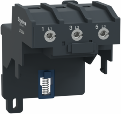 TeSys Deca Adapter Terminal Block for LRD33/LR2D3/LR3D3, 121 mm Depth