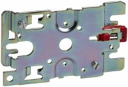 TeSys Deca Mounting Plate 75 mm Width, 126 mm Height, Screw Fixing