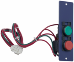 Instakits Start/Stop Push Button, Green Premium, Mercury Free, PVC Free