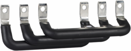 Set of Power Connections for 3P Changeover Contactors, Compatible with LC1D115-D150