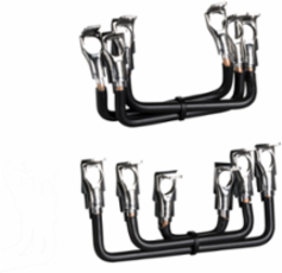 Set of Power Connections for 3-Pole Reversing Contactors, 0.49 kg