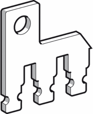 TeSys Deca 3 Pole Parallel Connection Link, 0.08 kg