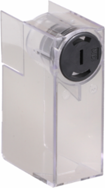 TeSys F Terminal Shroud for 3-Pole Contactors, Set of 6 Units, 0.25 kg