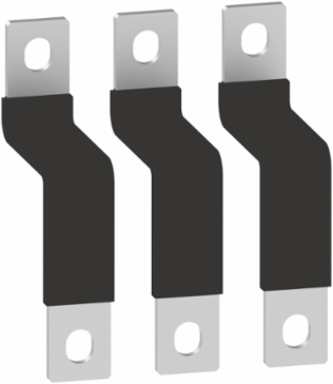 Flexible terminal extensions,TeSys Giga contactor,for LC1G115-225 to align with MCCB,3 pole