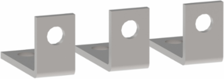 Contactor accessory, terminal extension, right angle rear terminal, TeSys Giga, LC1G630-800, 3 pole