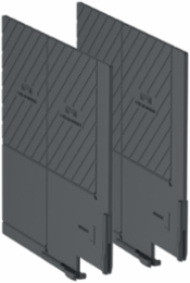 TeSys Giga Phase Separator for 3-Pole Contactor, IP20, Width 115.5 mm