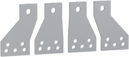 Contactor accessory, terminal extension, spreader, TeSys Giga, LC1G630-800, 4 pole, large connection