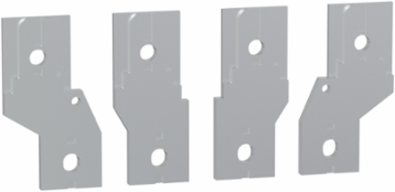 Contactor accessory, terminal extension, box connector, TeSys Giga, LC1G630-800, 4 pole