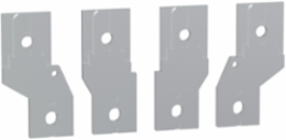 Contactor accessory, terminal extension, box connector, TeSys Giga, LC1G630-800, 4 pole
