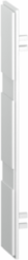 End cover, Linergy BZ, Busbar Support 3P End Covers for 60 Busbar Interaxis