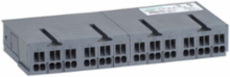 Power splitter box,TeSys Deca Fram 2,63A,for 4 starters composed by GV2ME**3/LS1D323 and LC1D**3 (spring terminal)