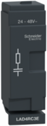TeSys Deca Varistor Suppressor Module, 24-48V AC, Front Mounting