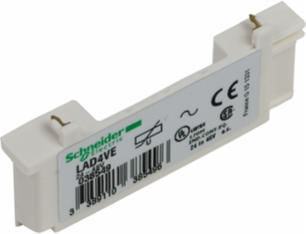 TeSys D RC Circuit Contactor Suppressor Module, 24-48V AC