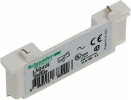 TeSys Deca Suppressor Module, RC Circuit, 50-127V AC, IP2X, 0.012 kg