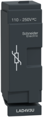 TeSys Deca Suppressor Module for 110-250V AC/DC with Varistor Protection