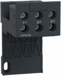 TeSys Deca Adapter Terminal Block for LRD01-L35, 0.1 kg, 85 mm Height