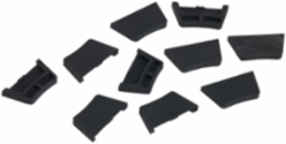 TeSys Deca Stop Wedge, Mounting Accessory, Green Premium, 10 Per Set