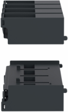 Connectors for lug type terminals, Tesys Deca Advanced, for 4P contactors