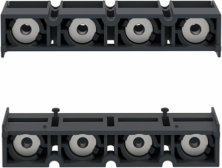 Connectors for lug type terminals, Tesys Deca Advanced, for 4P contactors