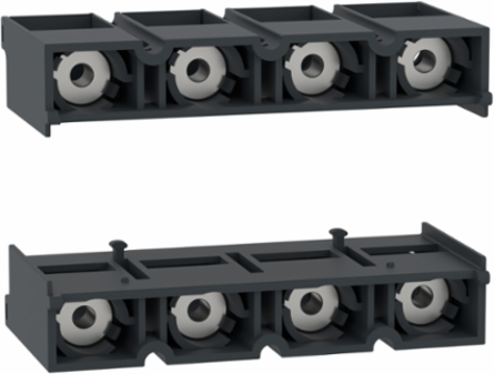 Connectors for lug type terminals, Tesys Deca Advanced, for 4P contactors